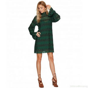 Free People Lace Mini Dress
